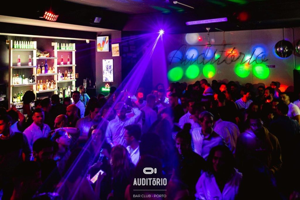espaço auditório bar club no porto - o melhos espaço noturno no porto