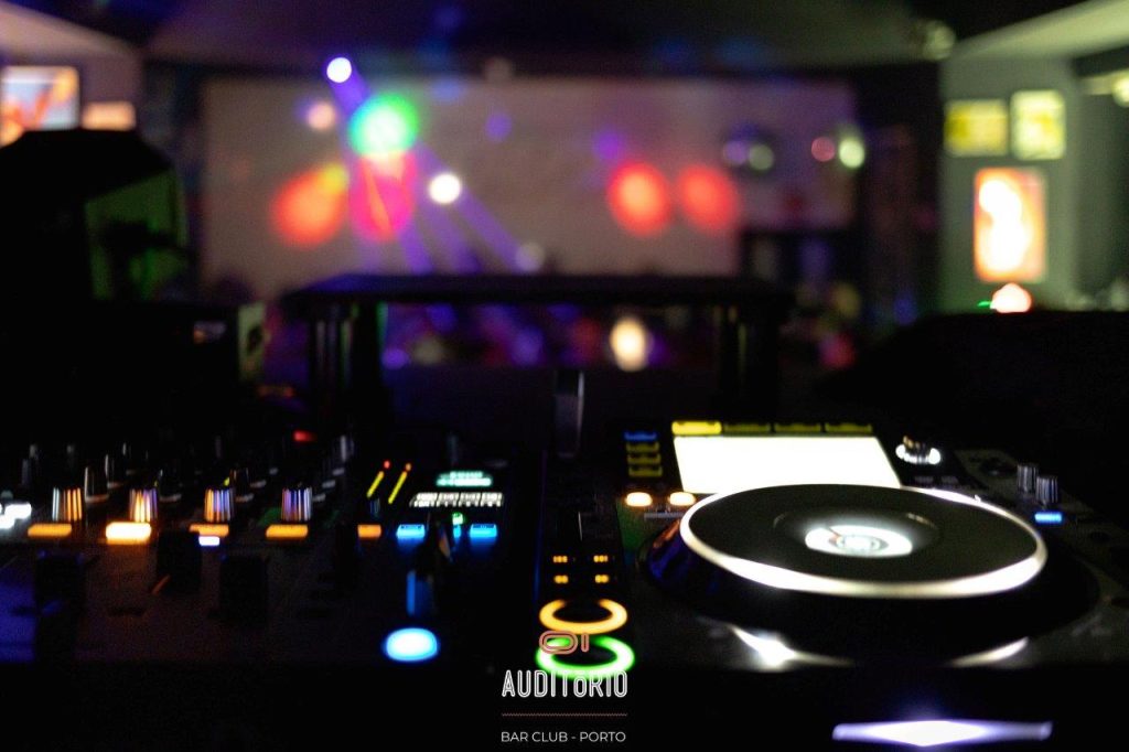 espaço auditório bar club no porto - o melhos espaço noturno no porto