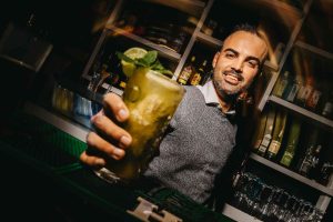 baile da baixa no auditório bar club